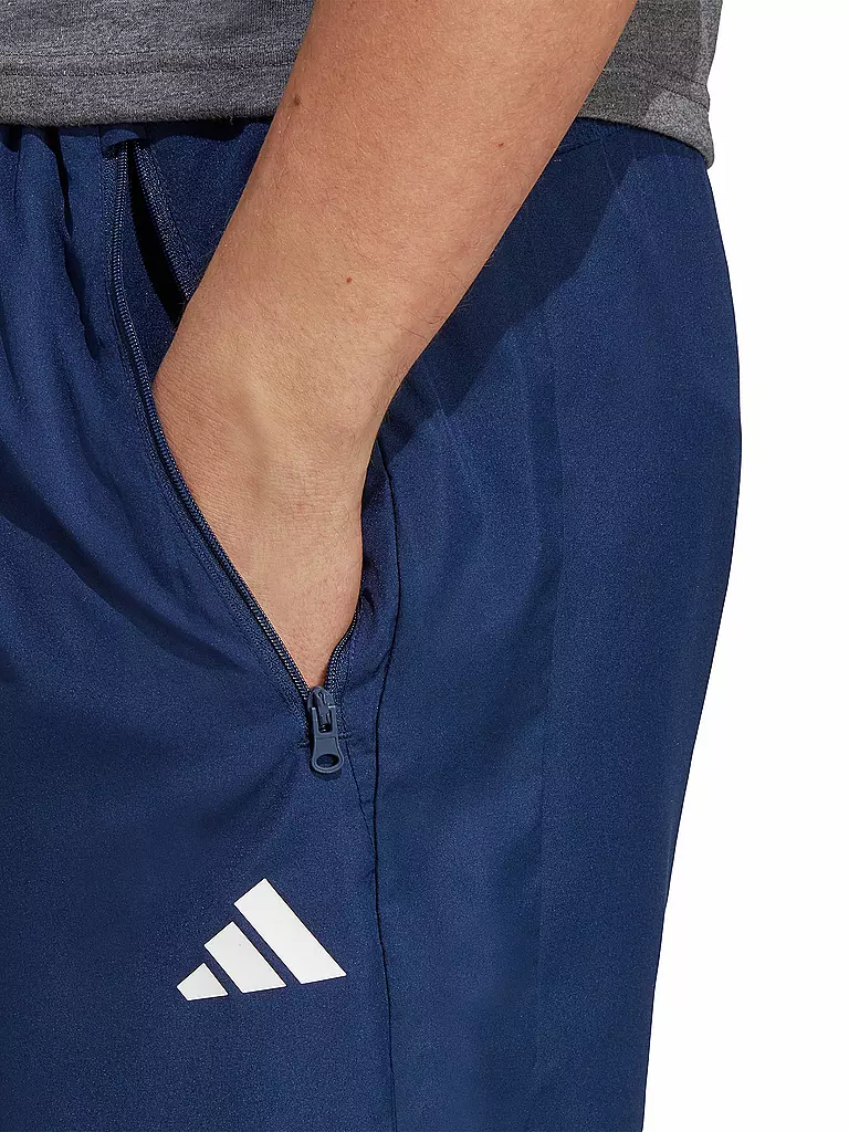 ADIDAS | Pantalón corto de fitness para hombre TR-ES WV | Azul oscuro