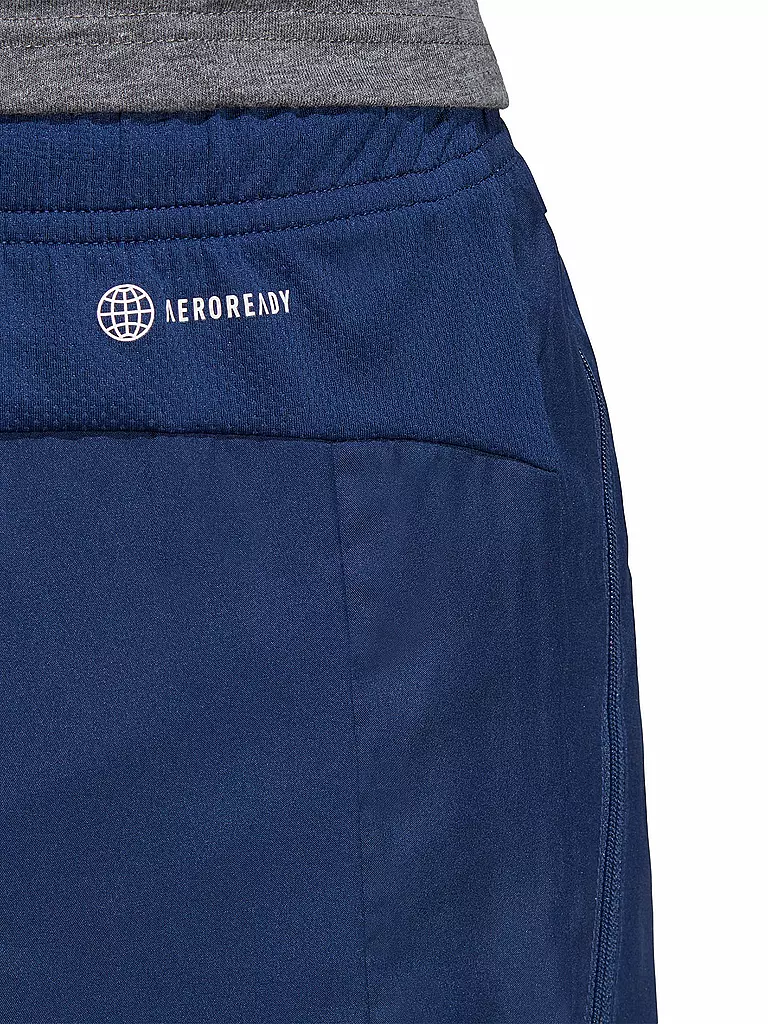 ADIDAS | Pantalón corto de fitness para hombre TR-ES WV | Azul oscuro