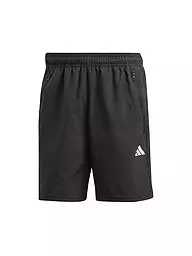 ADIDAS | Pantalón corto de fitness para hombre Train Essentials Woven | Negro