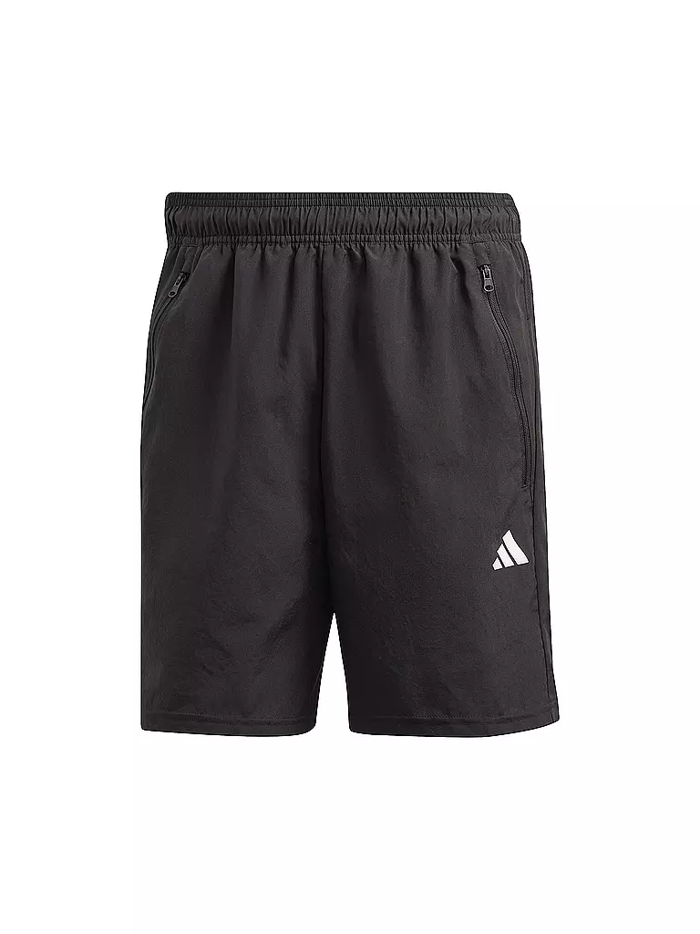 ADIDAS | Pantalón corto de fitness para hombre Train Essentials Woven | Negro