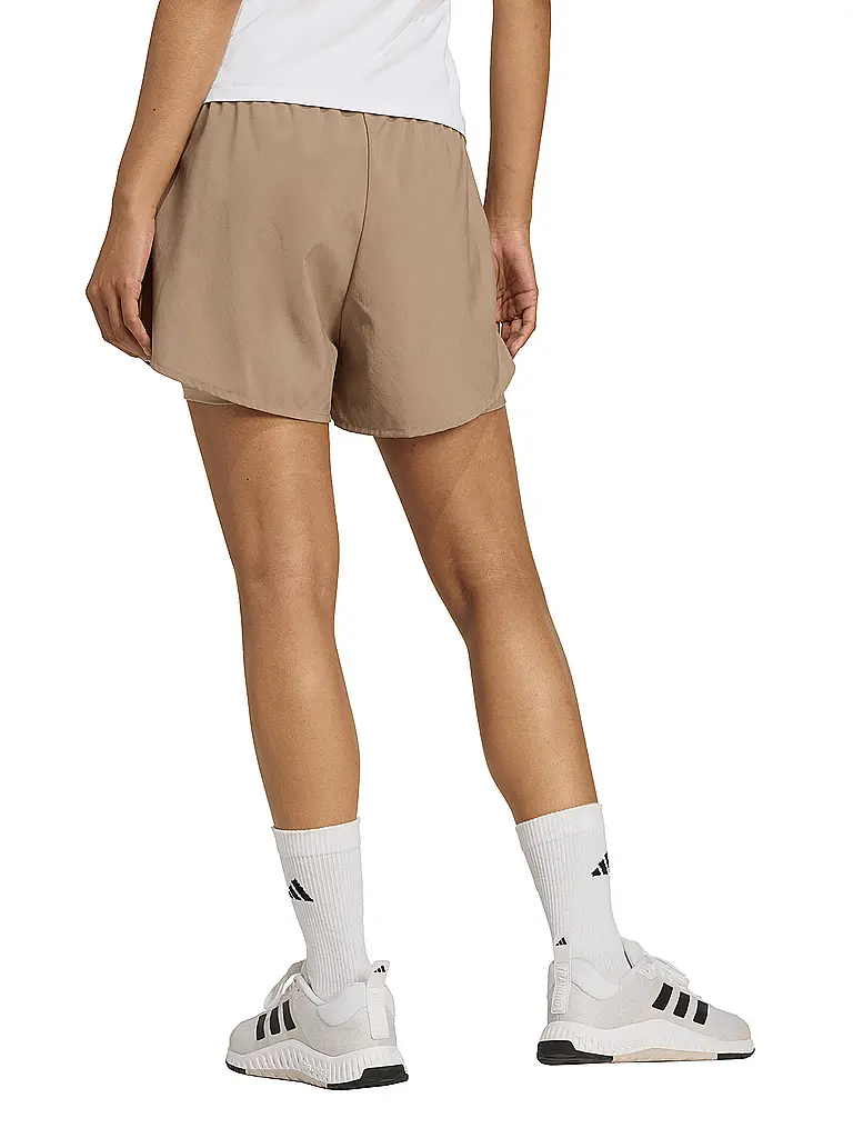 ADIDAS | Pantalón corto de fitness para mujer AEROREADY 2en1 |