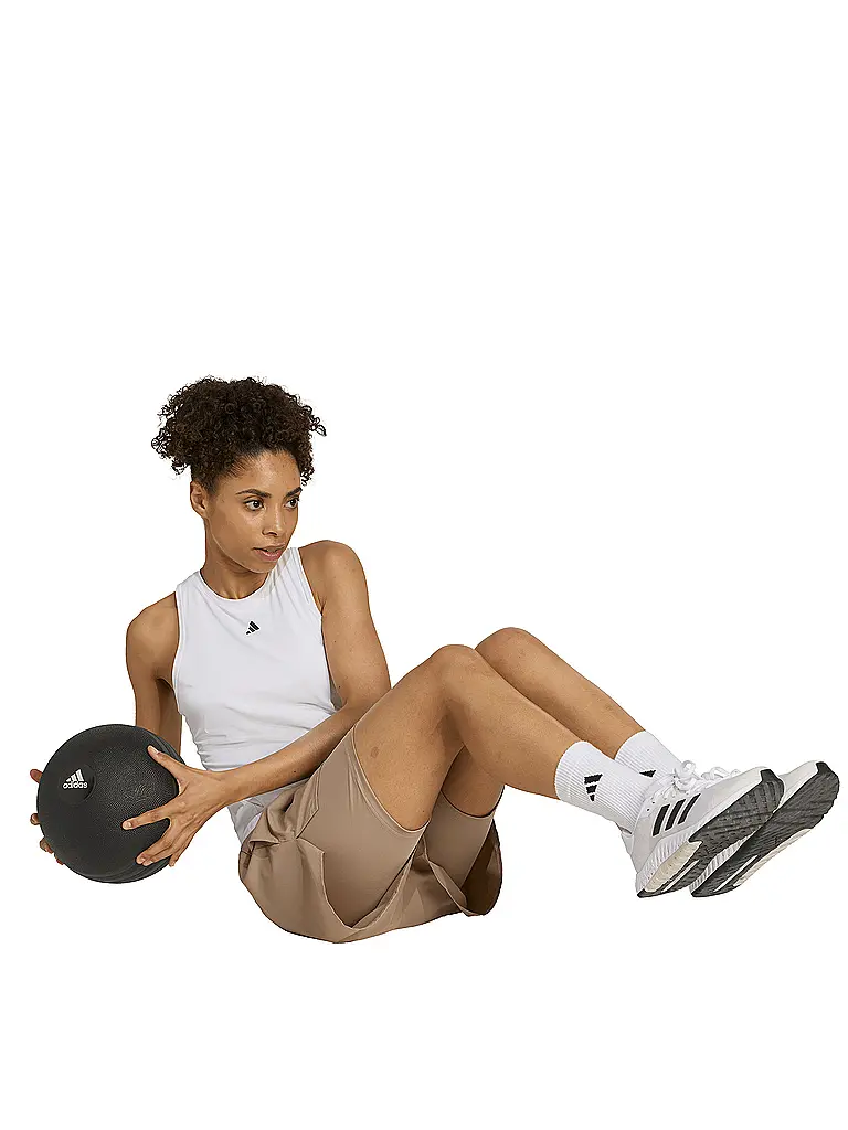 ADIDAS | Pantalón corto de fitness para mujer AEROREADY 2en1 |