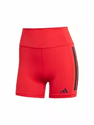 ADIDAS | Pantalón corto de fitness para mujer OPT 3S | Rojo