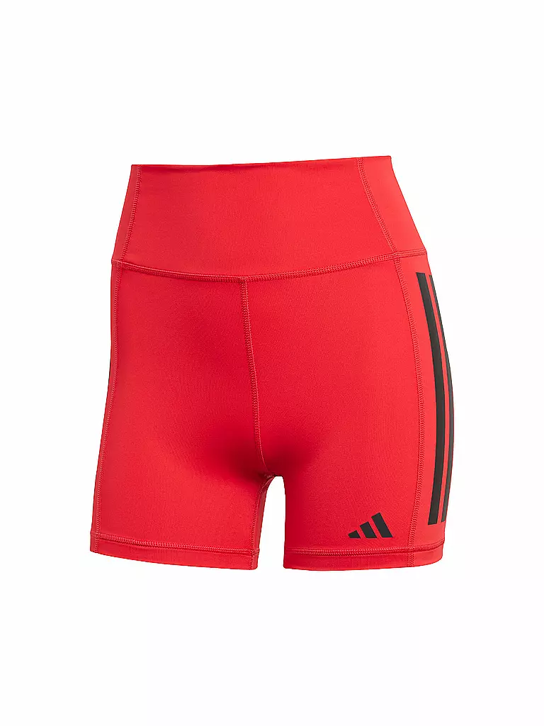 ADIDAS | Pantalón corto de fitness para mujer OPT 3S | Rojo