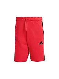 ADIDAS | Pantalón corto de hombre 3S FL SHO | Rojo