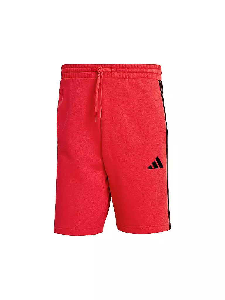 ADIDAS | Pantalón corto de hombre 3S FL SHO | Rojo