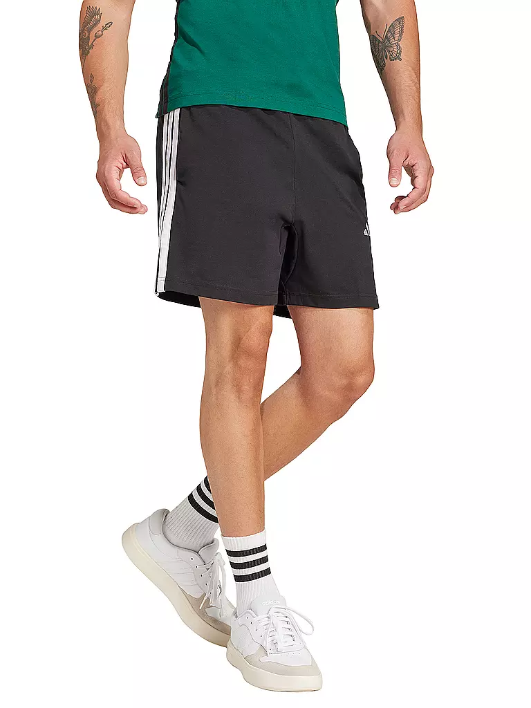 ADIDAS | Pantalón corto de hombre 3S SJ 7 | Negro