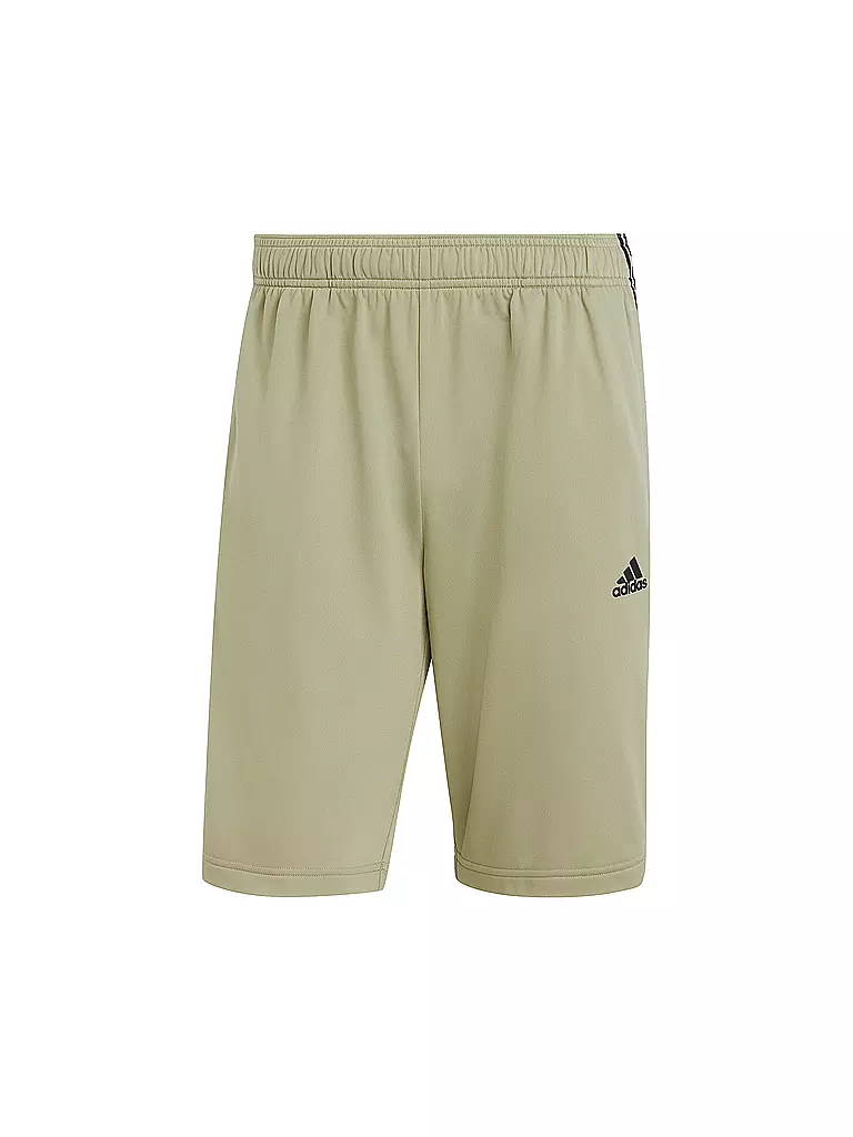 ADIDAS | Pantalón corto de hombre Future Icons con 3 rayas | Oliva