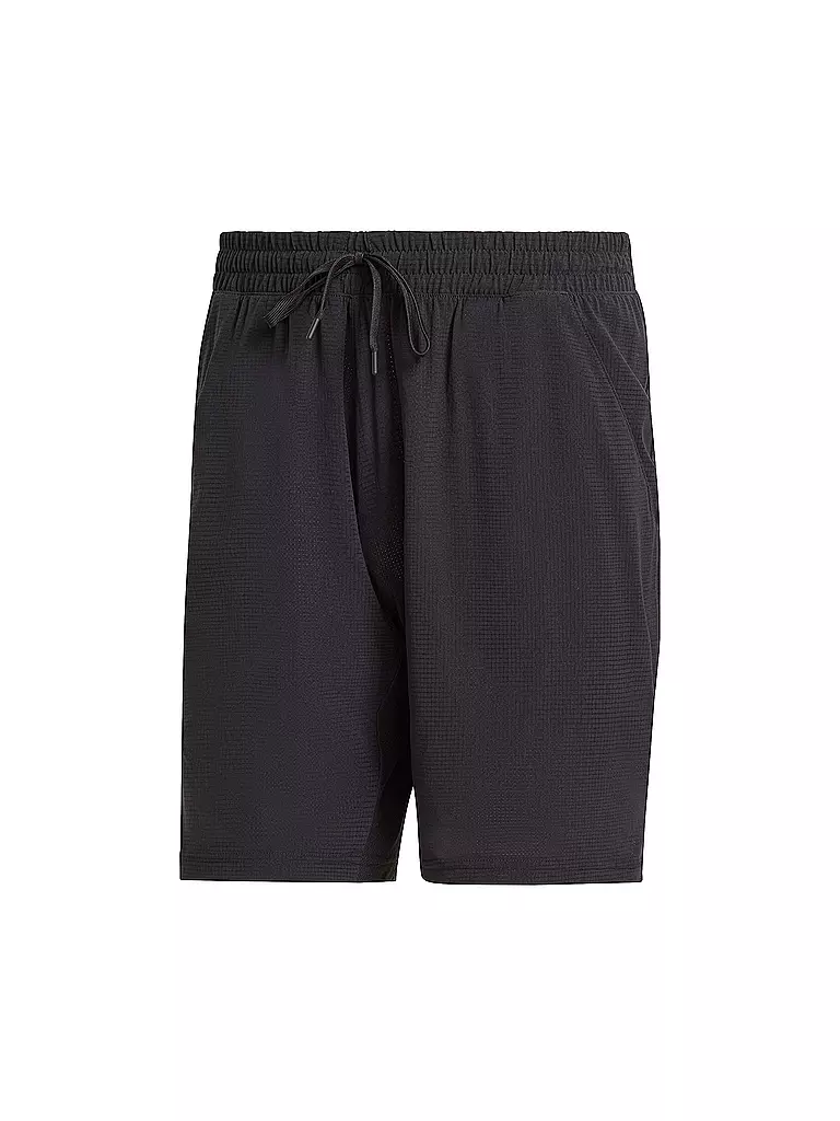ADIDAS | Pantalón corto de tenis Ergo 7in para hombre | Negro