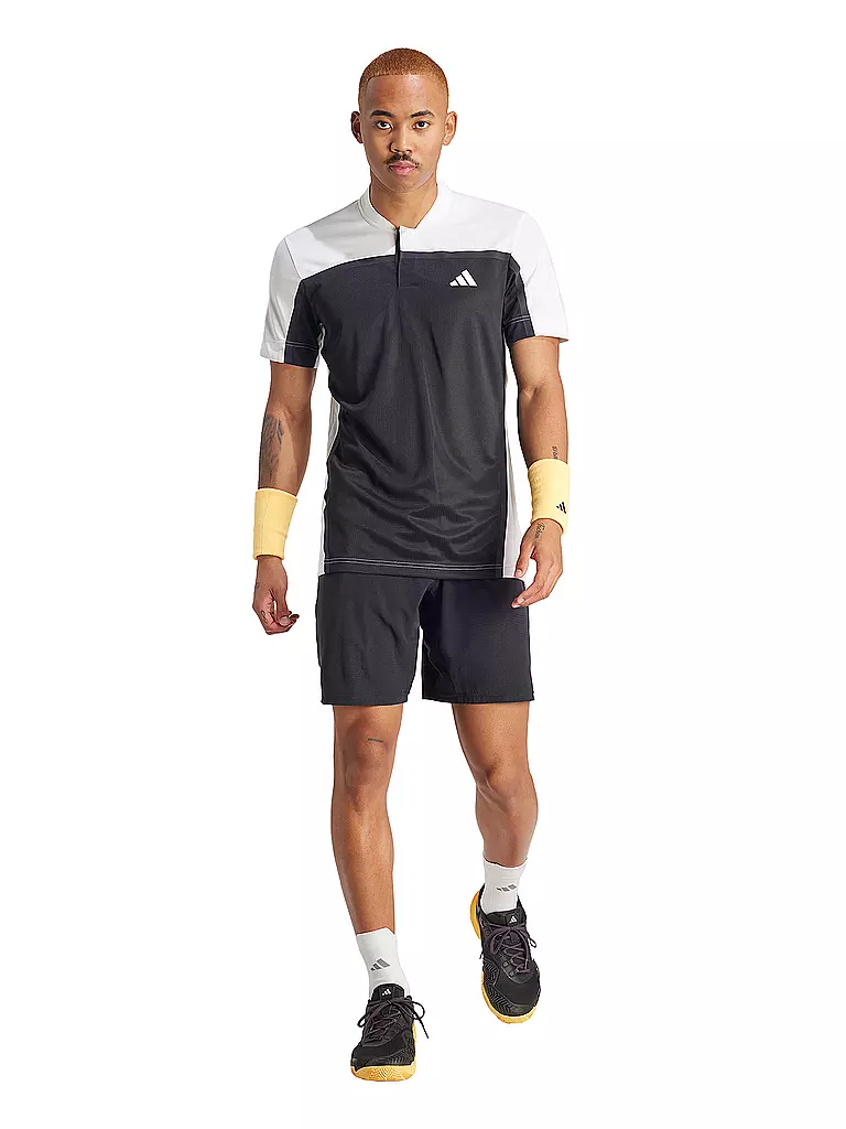 ADIDAS | Pantalón corto de tenis Ergo 7in para hombre | Negro
