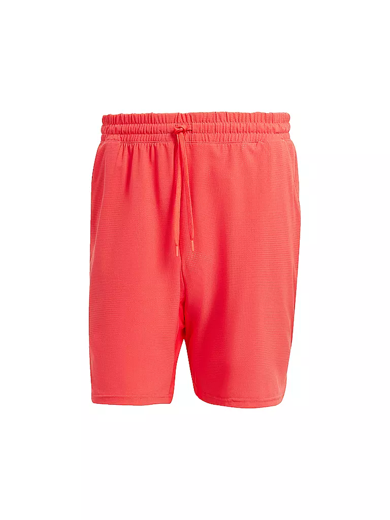 ADIDAS | Pantalón corto de tenis Ergo para hombre | Rojo