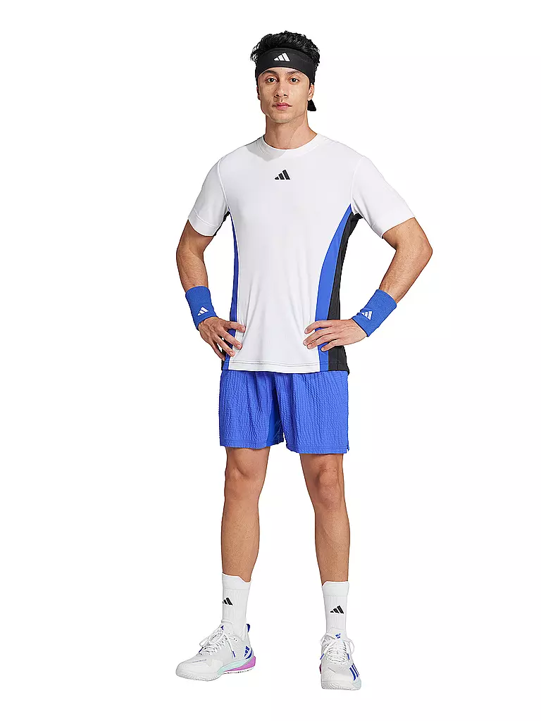 ADIDAS | Pantalón corto de tenis Ergo Pro para hombre | Azul