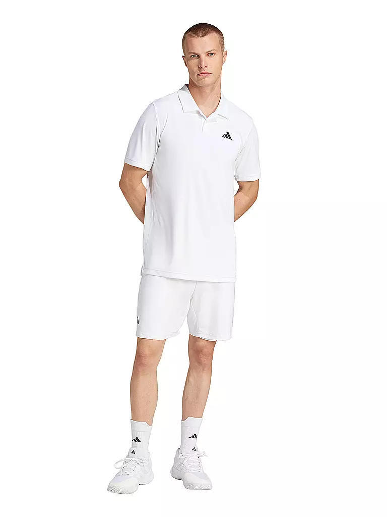 ADIDAS | Pantalón corto de tenis para hombre Club 2en1 | Blanco