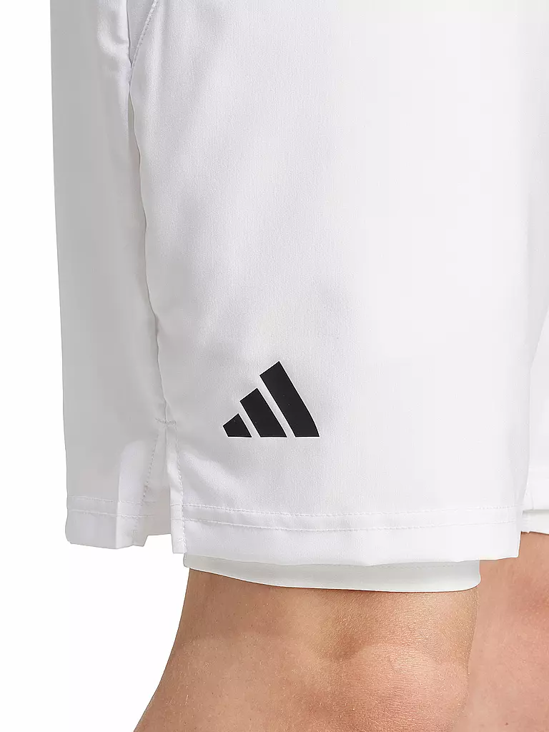 ADIDAS | Pantalón corto de tenis para hombre Club 2en1 |