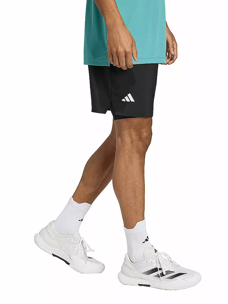 ADIDAS | Pantalón corto de tenis para hombre Club Climacool 2 en 1 |