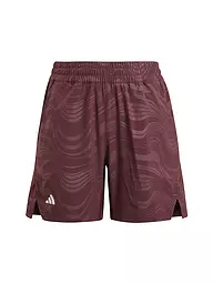ADIDAS | Pantalón corto de tenis Pro para niños | Rojo oscuro