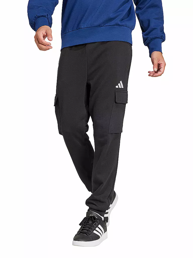 ADIDAS | Pantalón de chándal cargo Felczy para hombre | Negro