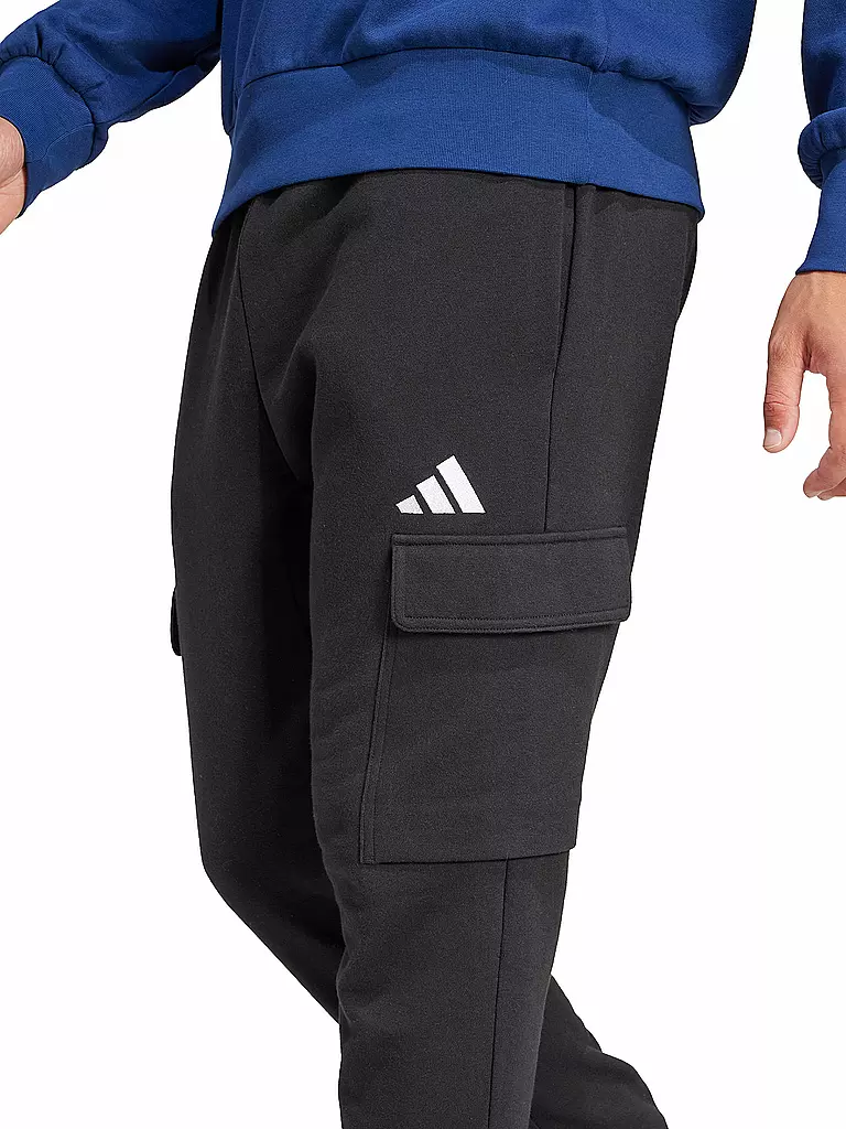 ADIDAS | Pantalón de chándal cargo Felczy para hombre | Negro
