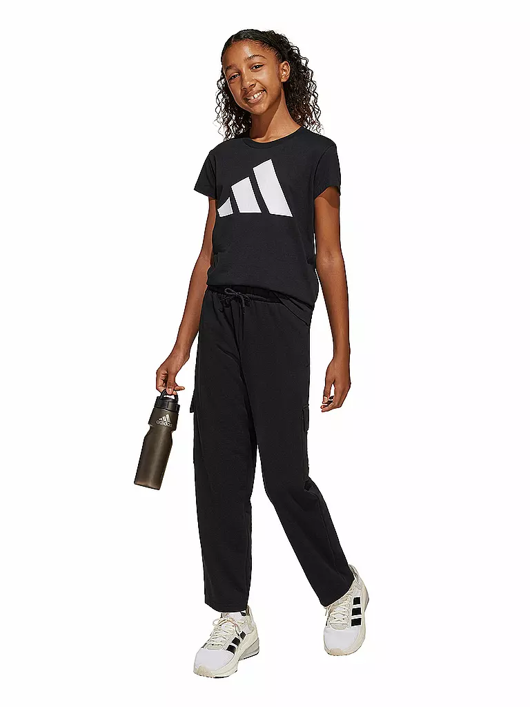 ADIDAS | Pantalón de chándal cargo para niños | Negro