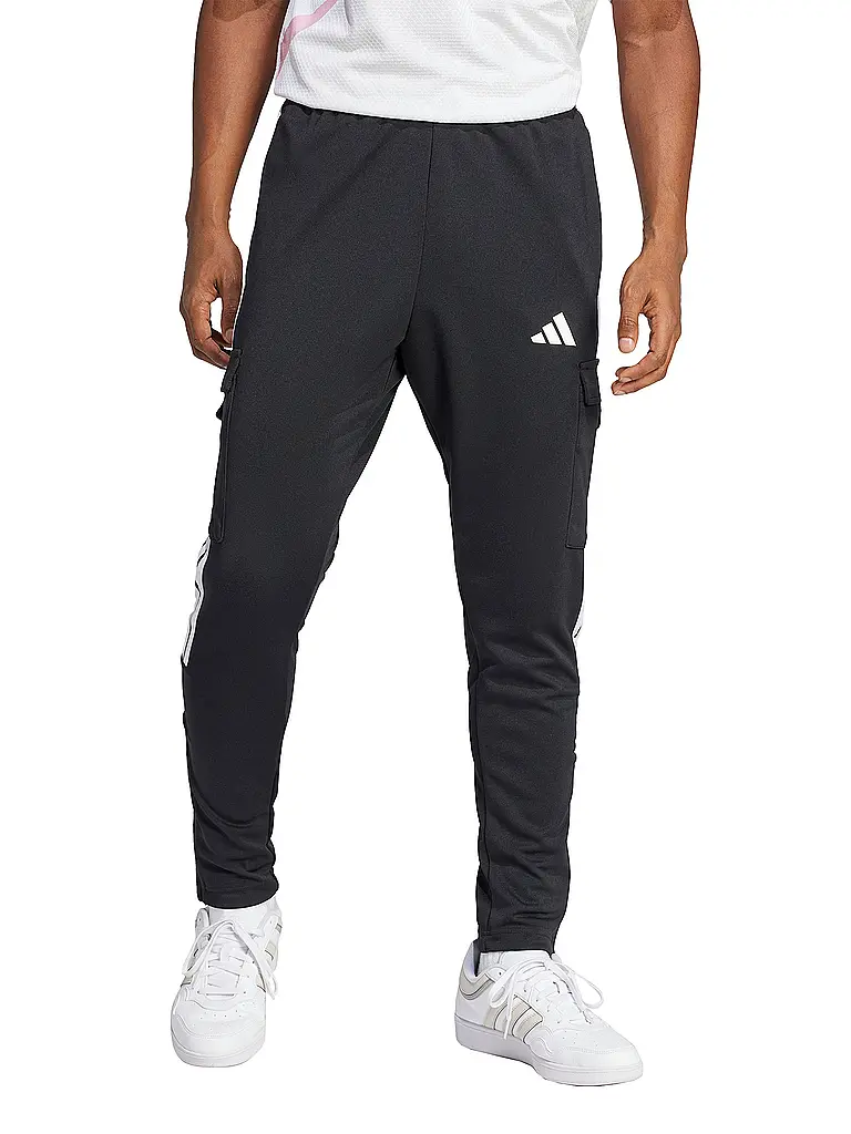 ADIDAS | Pantalón de chándal cargo Tiro para hombre | Negro