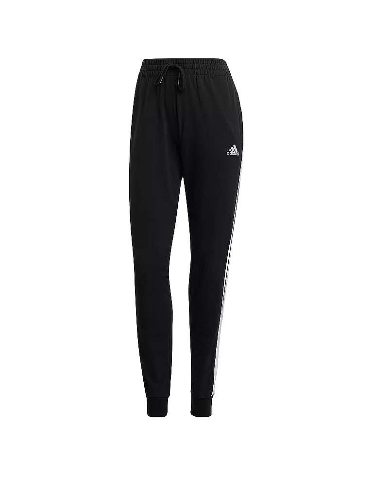 ADIDAS | Pantalón de chándal de mujer con 3 rayas | Negro