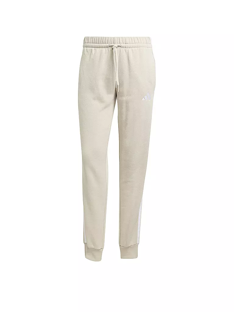 ADIDAS | Pantalón de chándal mujer 3S | Crema