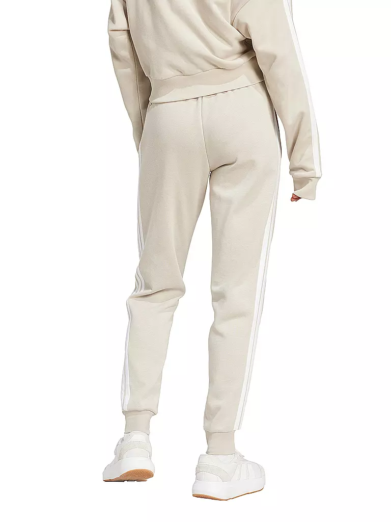 ADIDAS | Pantalón de chándal mujer 3S | Crema
