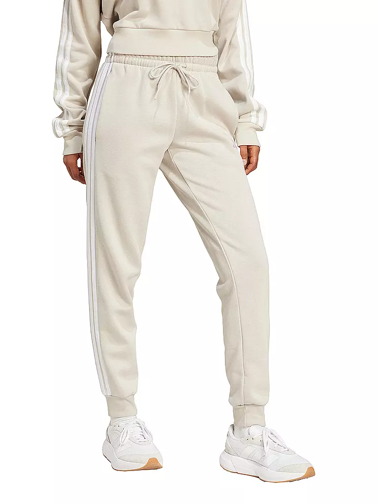 ADIDAS | Pantalón de chándal mujer 3S | Crema