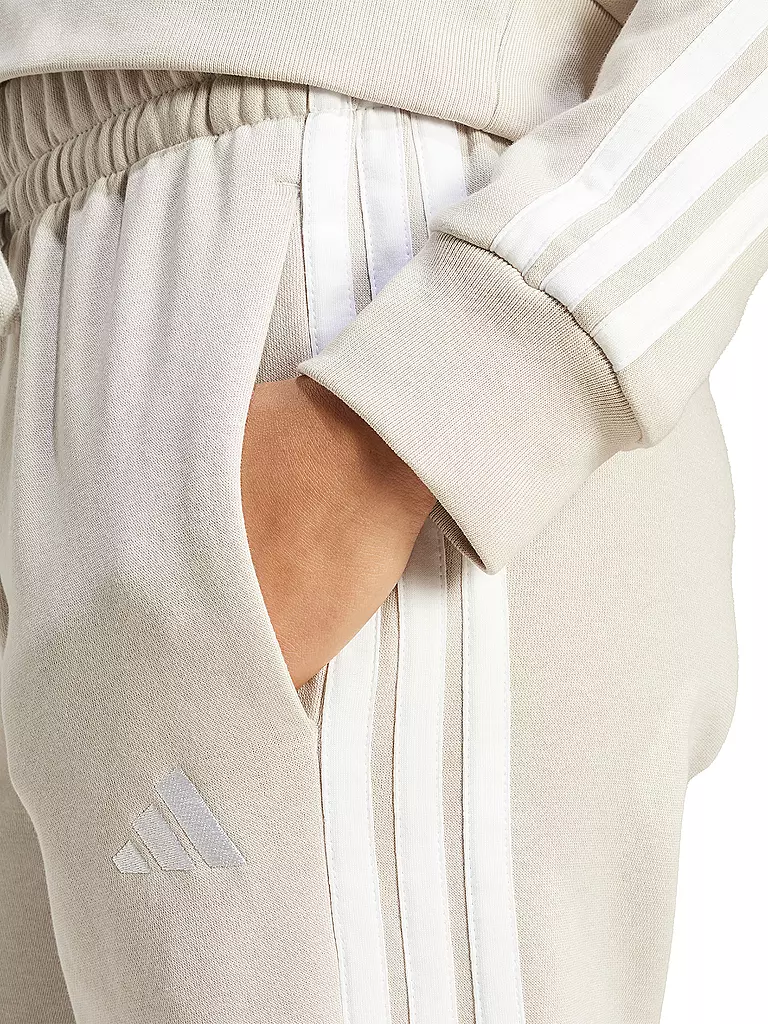 ADIDAS | Pantalón de chándal mujer 3S | Crema