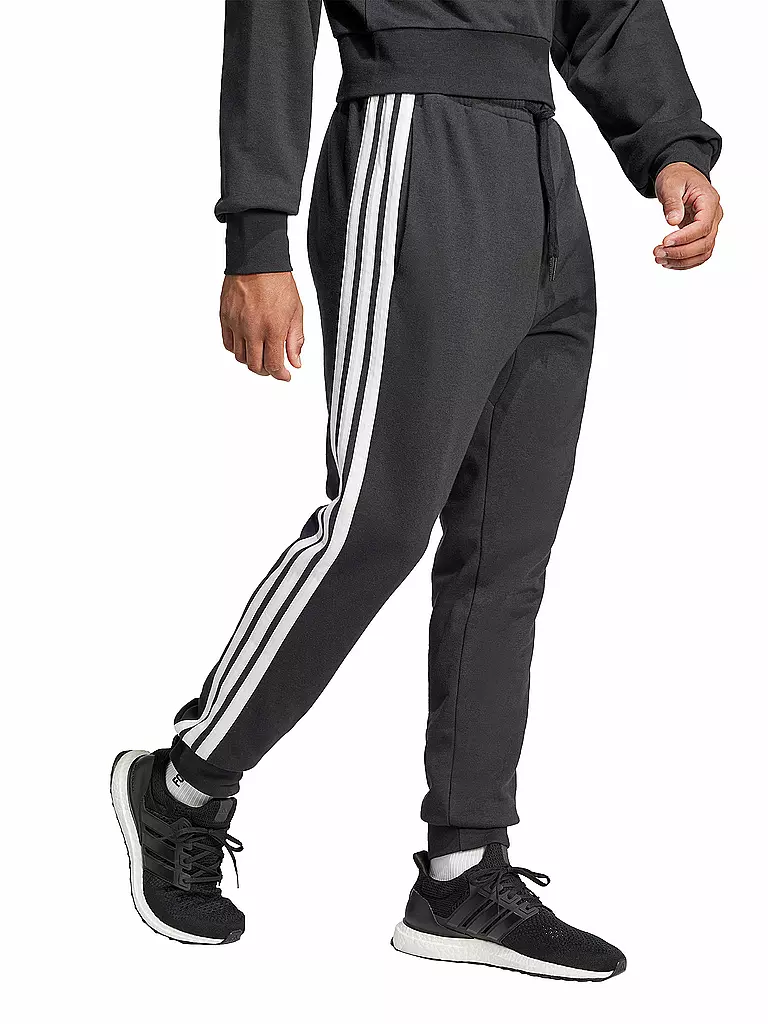 ADIDAS | Pantalón de chándal para hombre 3S FT TC PT | Negro
