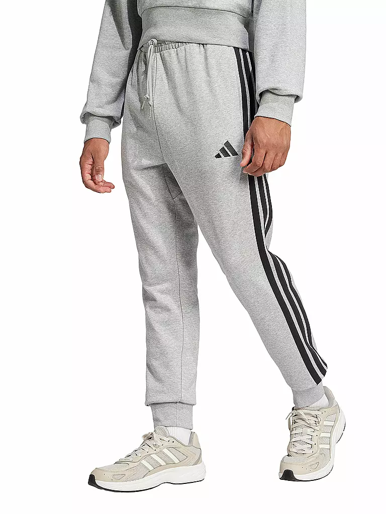 ADIDAS | Pantalón de chándal para hombre 3S FT TC PT | Gris