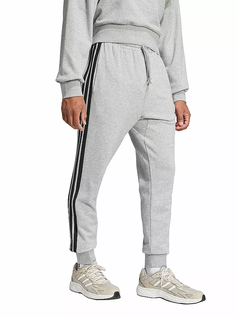 ADIDAS | Pantalón de chándal para hombre 3S FT TC PT | Gris