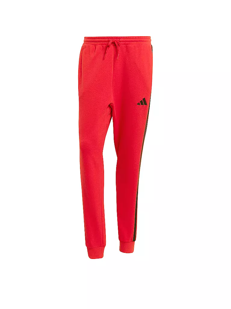 ADIDAS | Pantalón de chándal para hombre 3S FT TC | Rojo