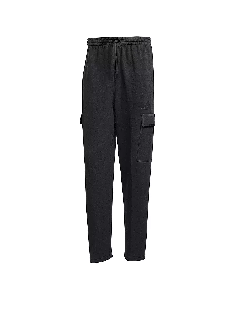 ADIDAS | Pantalón de chándal para hombre SZN French Terry Cargo | Negro