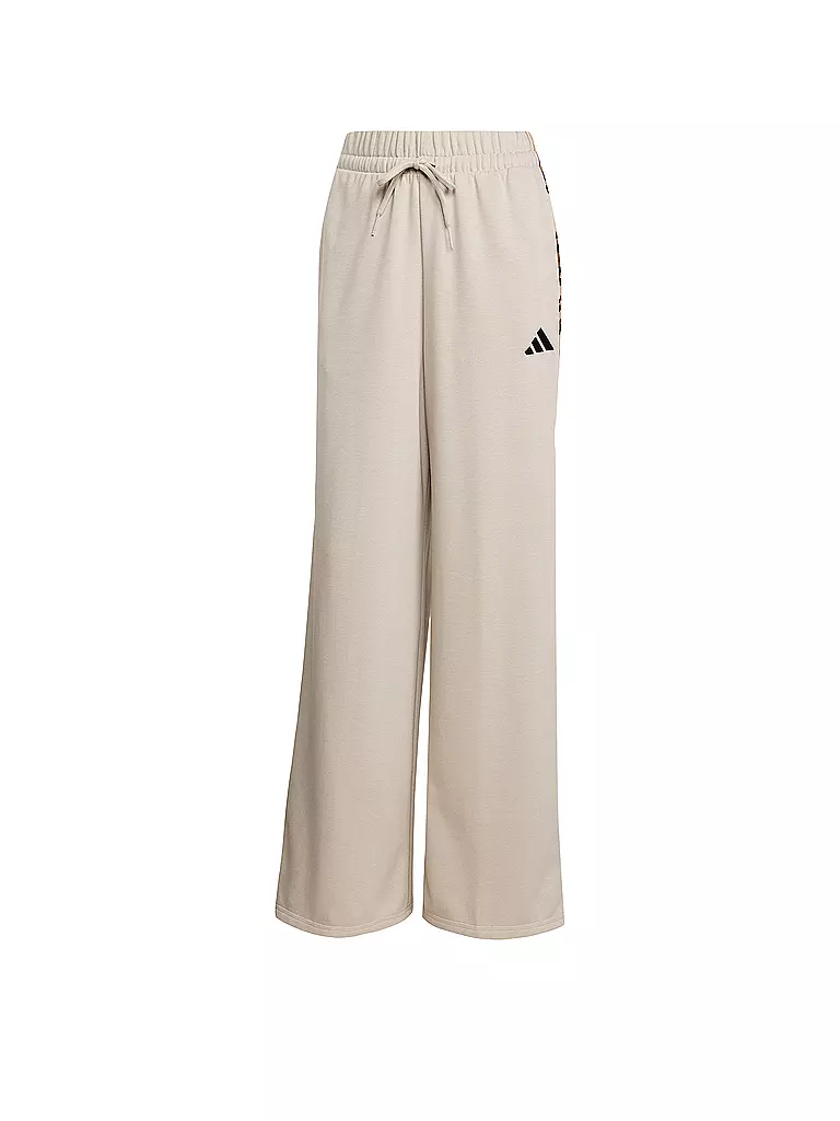 ADIDAS | Pantalón de chándal para mujer de pierna ancha | Beige
