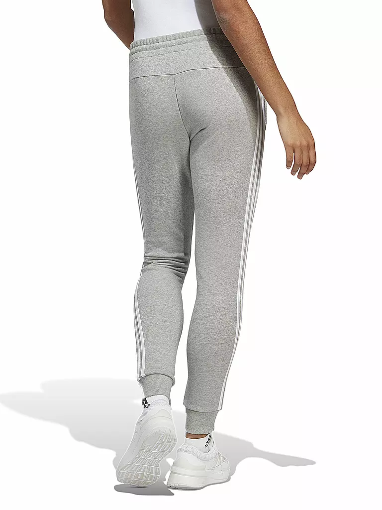 ADIDAS | Pantalón de chándal para mujer Essentials 3-Stripes French Terry Cuffed |