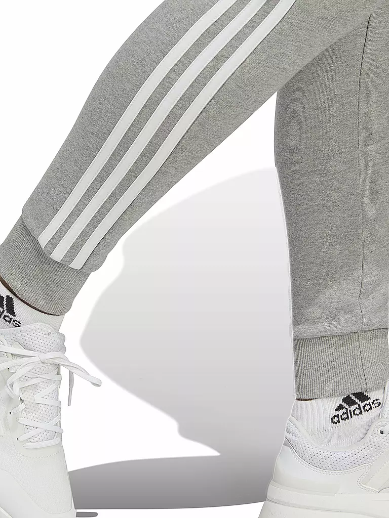 ADIDAS | Pantalón de chándal para mujer Essentials 3-Stripes French Terry Cuffed |