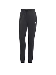 ADIDAS | Pantalón de chándal para mujer Essentials Linear French Terry Cuffed | Negro