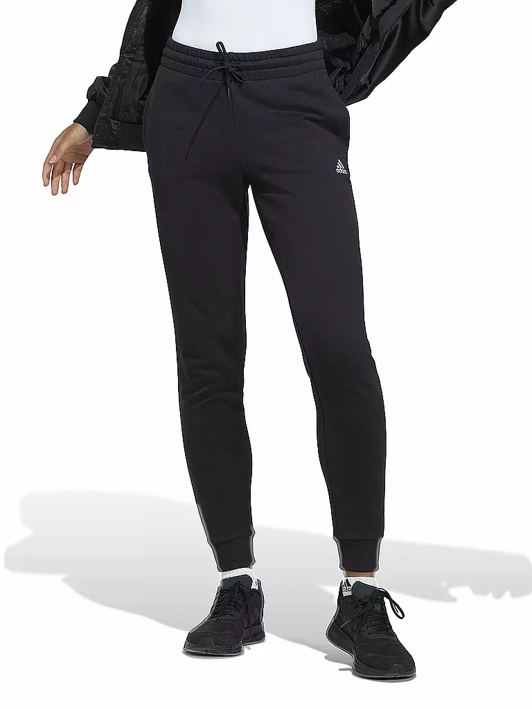 ADIDAS | Pantalón de chándal para mujer Essentials Linear French Terry Cuffed |