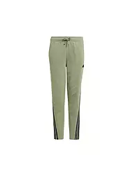 ADIDAS | Pantalón de chándal para niño Future Icons con 3 bandas en el tobillo | Oliva