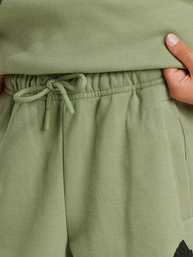 ADIDAS | Pantalón de chándal para niño Future Icons con 3 bandas en el tobillo | Oliva