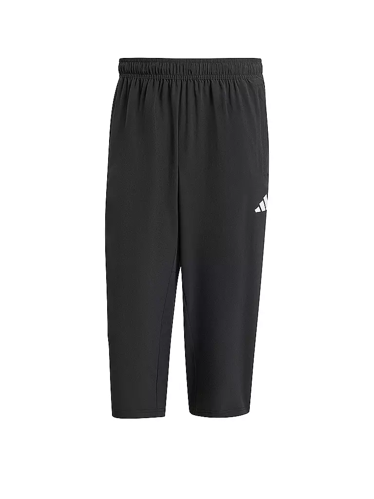 ADIDAS | Pantalón de fitness para hombre TR-ES 3/4 | Negro