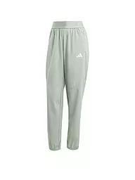 ADIDAS | Pantalón de fitness para mujer D4T Woven | Verde claro