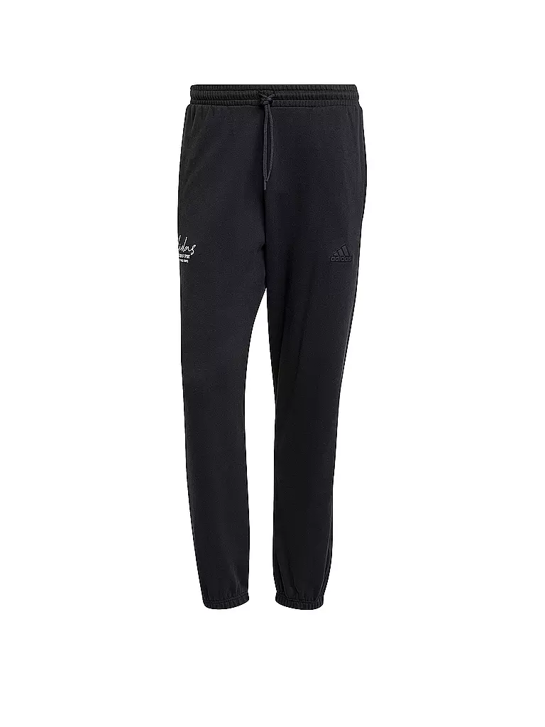 ADIDAS | Pantalones de chándal para hombre | Negro
