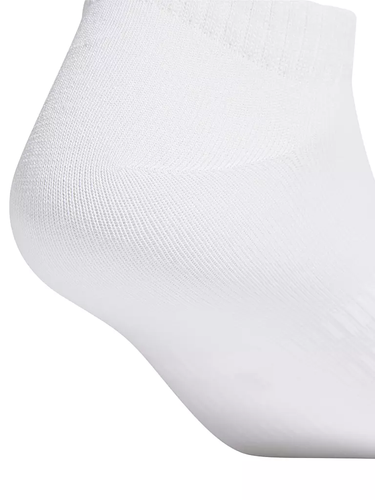 ADIDAS | Paquete de 3 calcetines deportivos finos y ligeros para zapatillas de corte bajo |