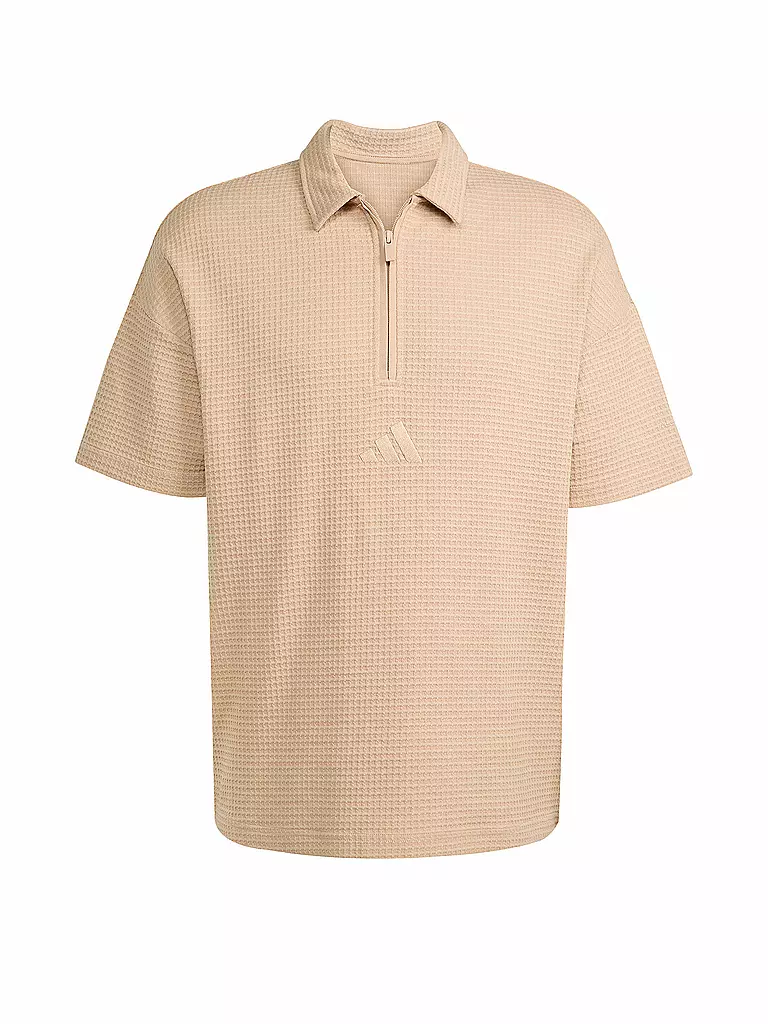 ADIDAS | Polo de hombre ALL SZN de punto gofre | Camel