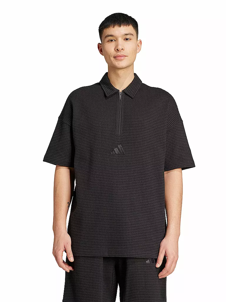 ADIDAS | Polo de hombre ALL SZN de punto gofre | Negro