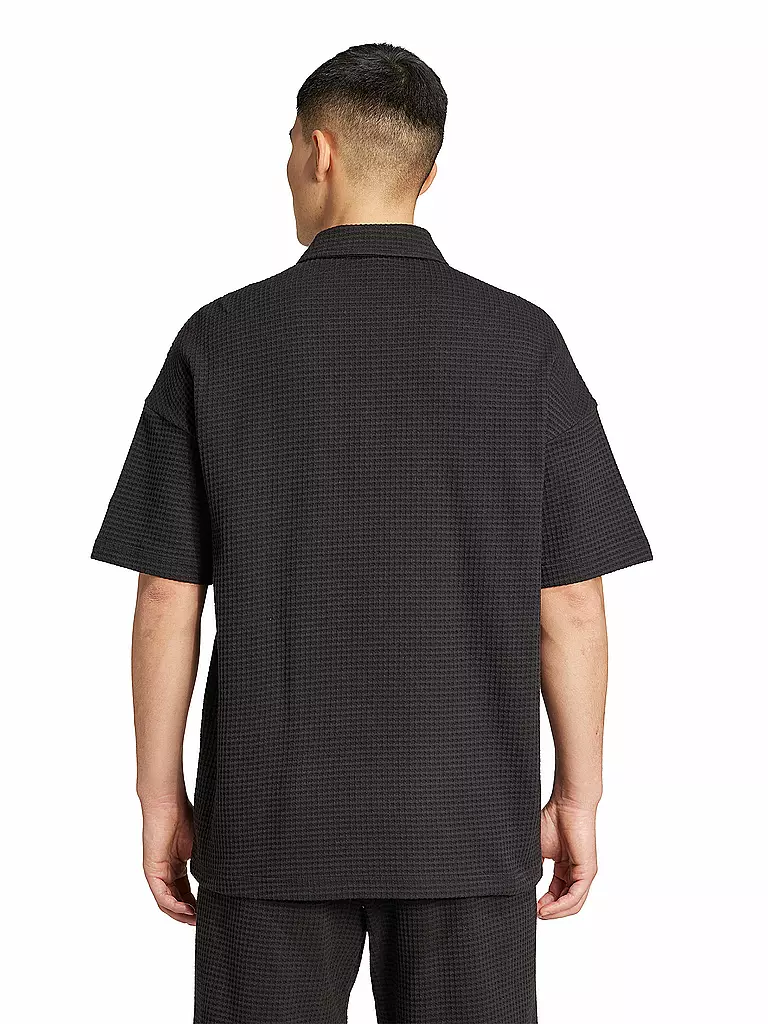 ADIDAS | Polo de hombre ALL SZN de punto gofre | Negro