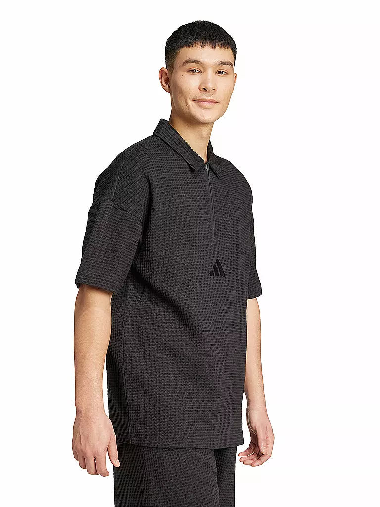 ADIDAS | Polo de hombre ALL SZN de punto gofre | Negro
