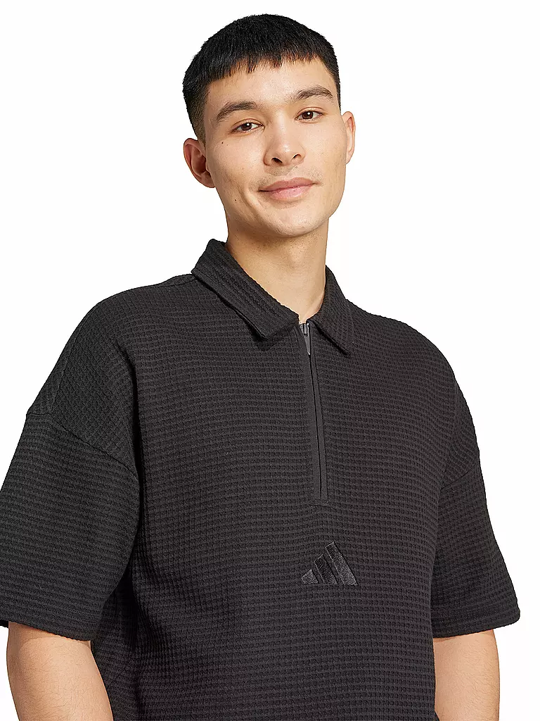 ADIDAS | Polo de hombre ALL SZN de punto gofre | Negro
